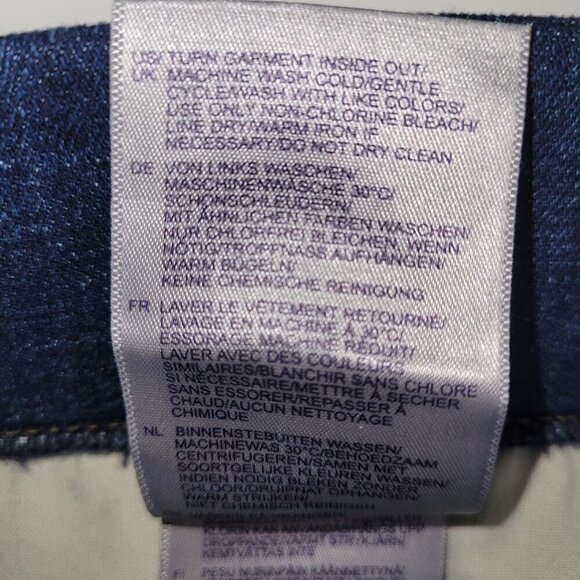 NYDJ Ankle Jeans Dark Wash Pull-On Pants Women's Size 22W NWT - Picture 11 of 12